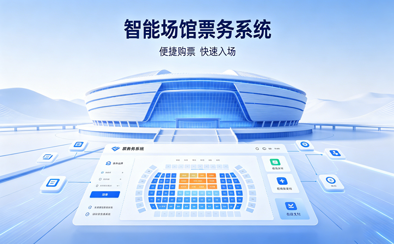 场馆票务系统价格是多少?影响价格的因素有哪些? 场馆票务系统价格是多少?影响价格的因素有哪些?