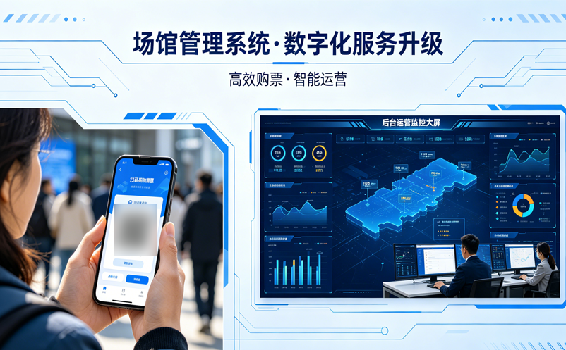 什么是场馆管理系统?如何实现展馆资源的数字化统一调度? 什么是场馆管理系统?如何实现展馆资源的数字化统一调度?