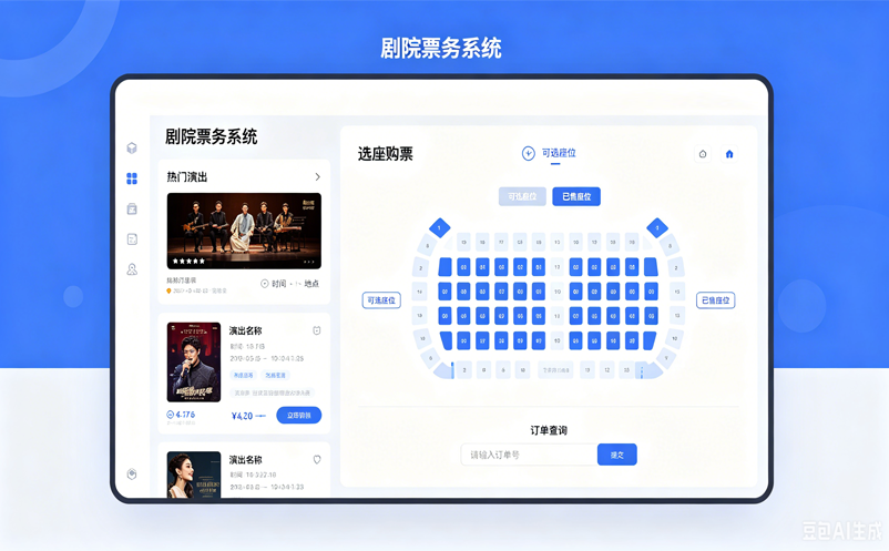 剧院票务系统怎么选才更适合中大型场馆 剧院票务系统怎么选才更适合中大型场馆
