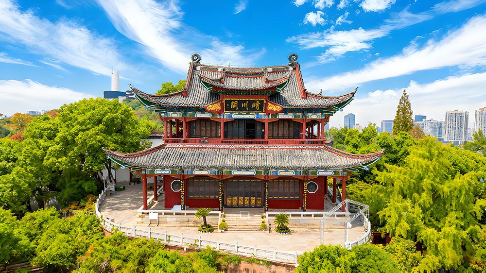 晴川阁引入易景通智慧雷竞技进去都是彩票 晴川阁引入易景通智慧雷竞技进去都是彩票
