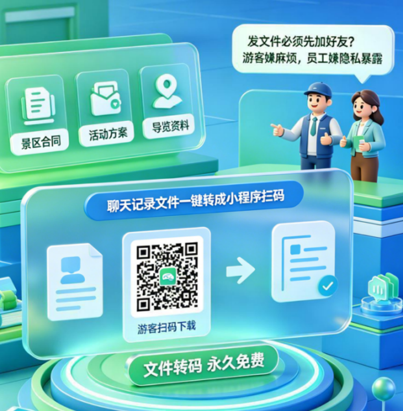 易景通景区私域流量运营攻略——基于三大免费工具的零成本获客与留存体系 易景通景区私域流量运营攻略——基于三大免费工具的零成本获客与留存体系