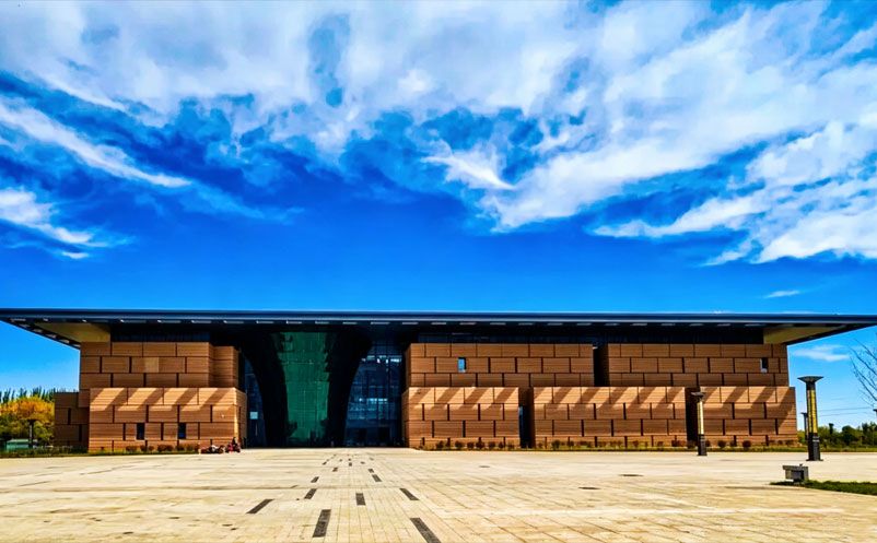 新馆智慧化建设,肃州区博物馆新馆全面部署易景通预约票务系统 新馆智慧化建设,肃州区博物馆新馆全面部署易景通预约票务系统