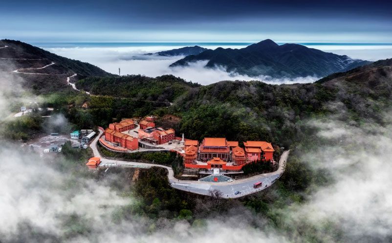 山岳景区轻量化智慧票务系统方案:永州阳明山国家森林公园