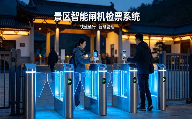 五一客流高峰,景区闸机检票系统如何确保高并发不宕机? 五一客流高峰,景区闸机检票系统如何确保高并发不宕机?