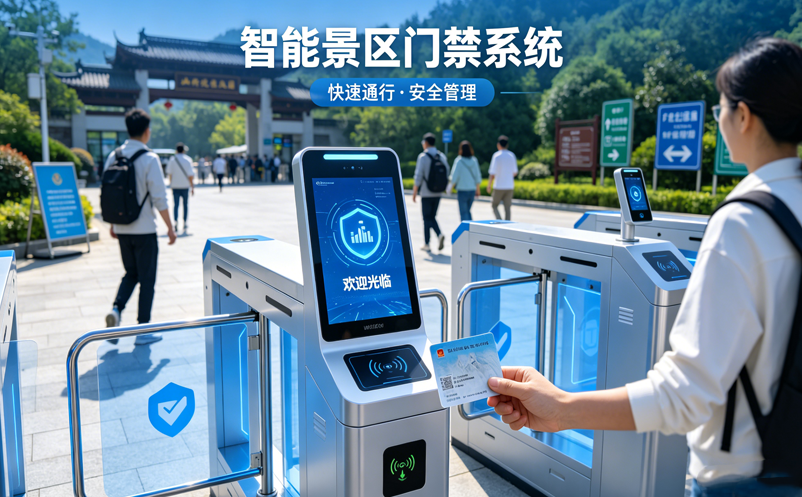 景区门禁系统在应急管理与客流预警中的技术标准与实操 景区门禁系统在应急管理与客流预警中的技术标准与实操