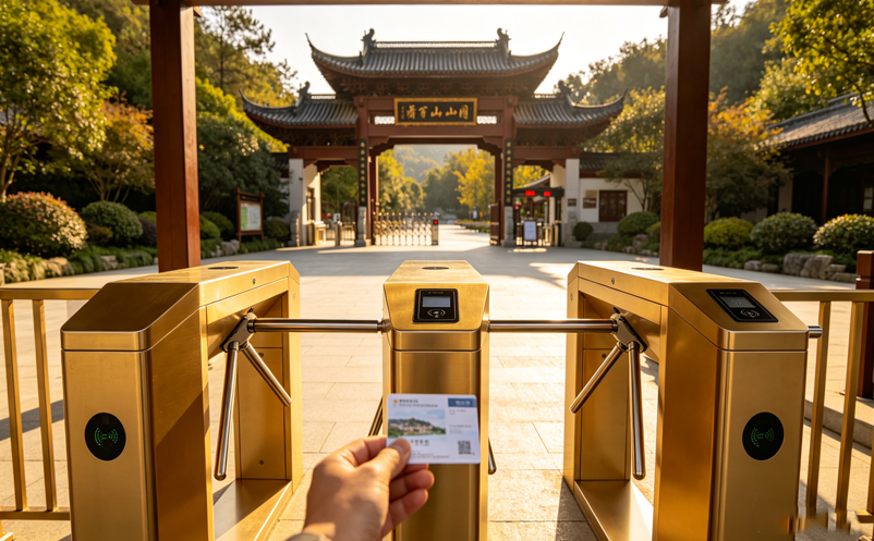 三辊闸景区票务系统如何选择?避开软硬件脱节,实现高效入园 三辊闸景区票务系统如何选择?避开软硬件脱节,实现高效入园