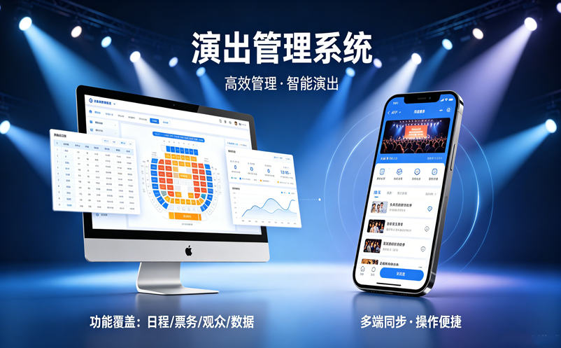 为什么大型剧院更倾向于选择一体化演出管理系统？