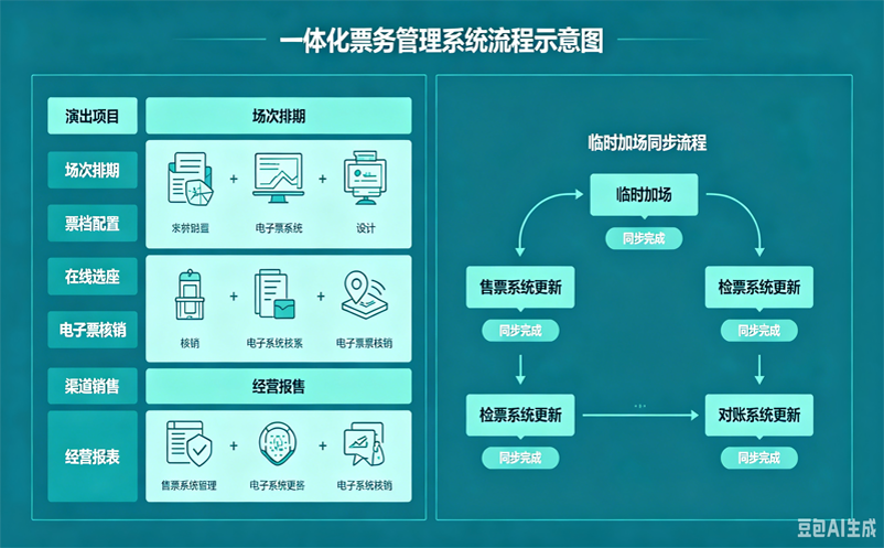演出临时加场、调座困难？选座系统怎么应对