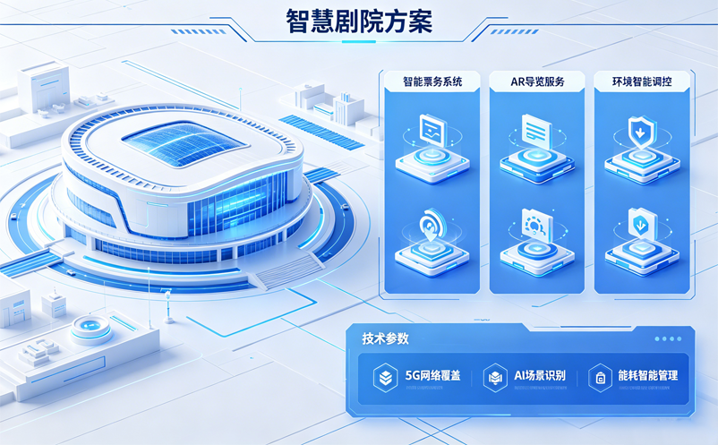 一套智慧剧院方案，帮你把售票、检票、选座串起来