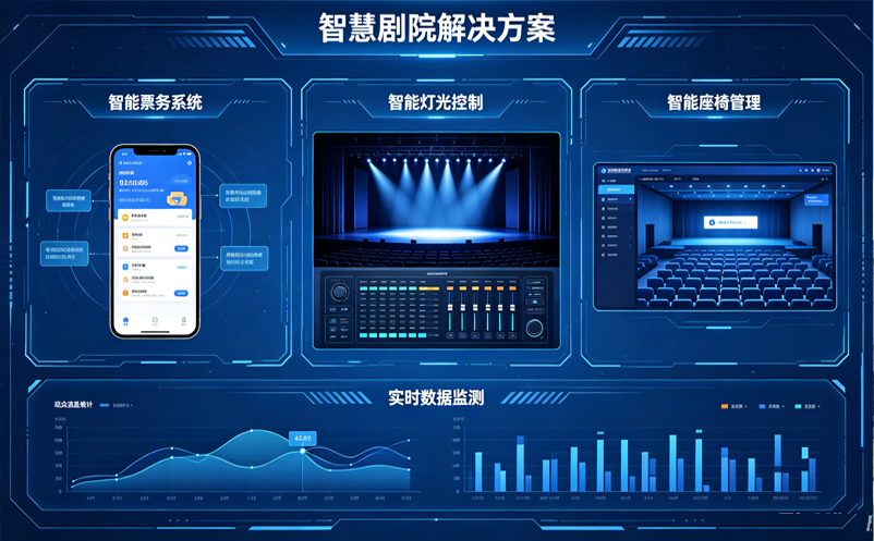 智慧剧院解决方案：预约票务、在线选座、检票与运营管理