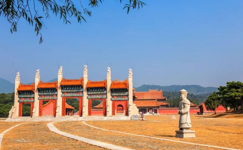 智慧旅游景区百度雷竞技官网一：清东陵景区