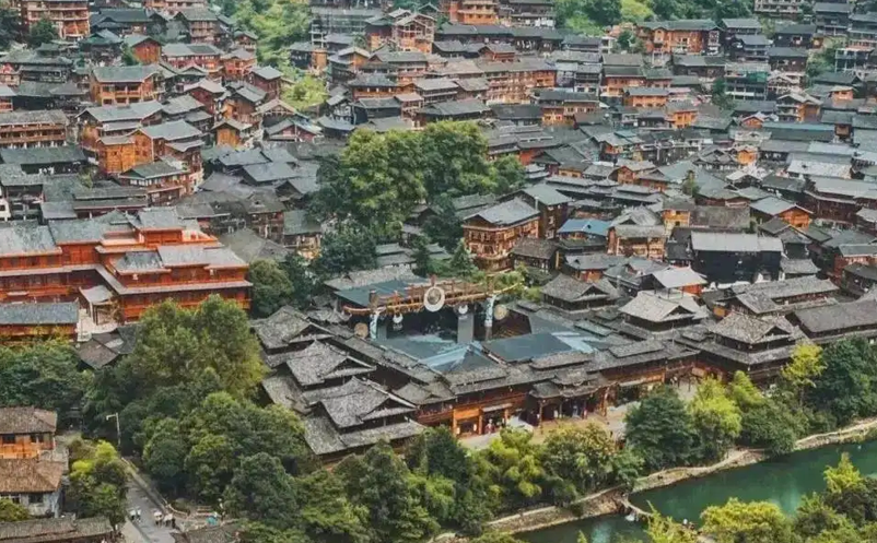 数字化景区建设百度雷竞技官网：西江千户苗寨