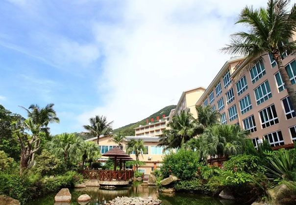 易景通为台山市千帆碧湾生态乐园提供雷竞技进去都是彩票解决方案