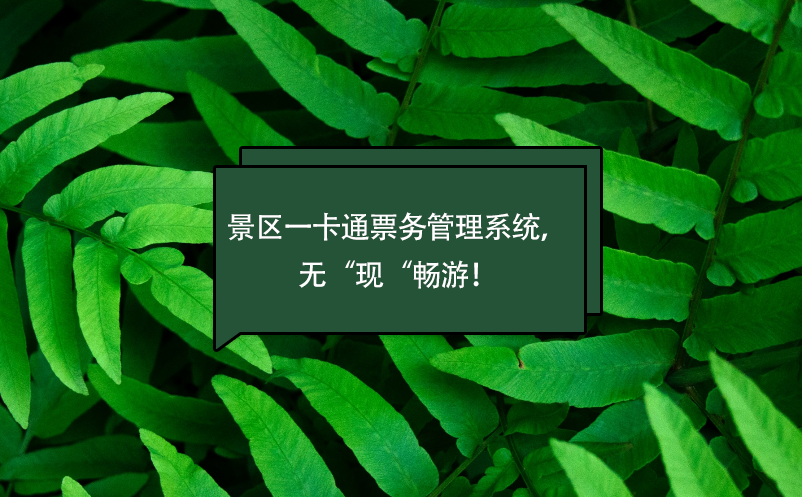 景区一卡通雷竞技进去都是彩票，无“现“畅游！
