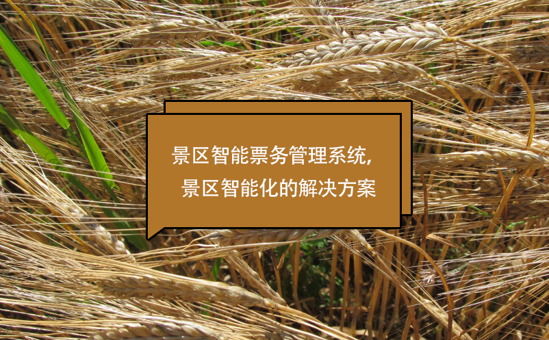 景区智能雷竞技进去都是彩票，景区智能化的解决方案