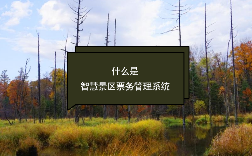 什么是智慧景区雷竞技进去都是彩票？看这篇一次了解清楚(优势、应用、前景)