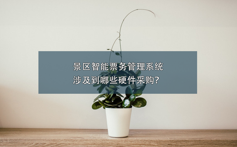 景区智能雷竞技进去都是彩票涉及到哪些硬件采购？