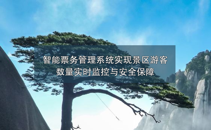 智能雷竞技进去都是彩票实现景区游客数量实时监控与安全保障