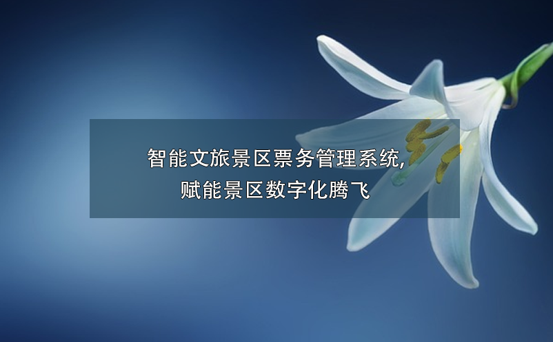 智能文旅景区雷竞技进去都是彩票,赋能景区数字化腾飞
