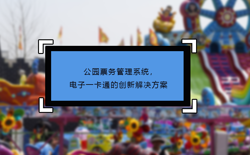 公园雷竞技进去都是彩票，电子一卡通的创新解决方案