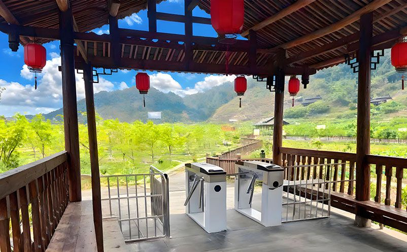 怀化芋头古侗寨采用易景通提供的景区票务系统管理方案