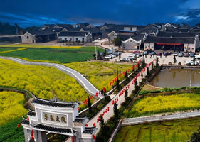 易景通为祁阳市石洞源4A景区搭建大数据平台