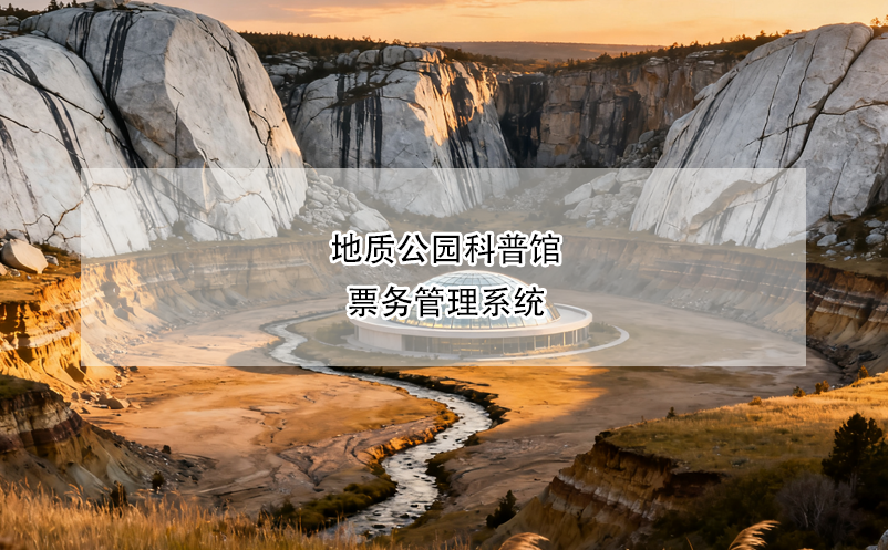 地质公园科普馆雷竞技进去都是彩票