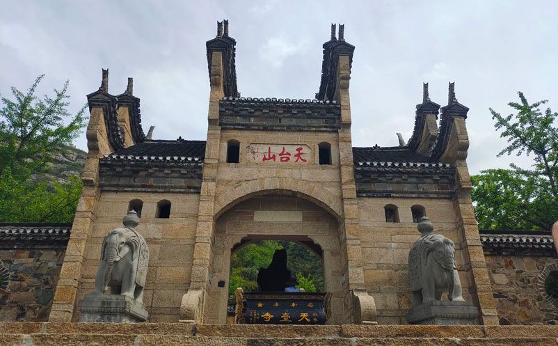 4A景区如何破解入园拥堵?看红安天台山用智慧票务系统“减负”