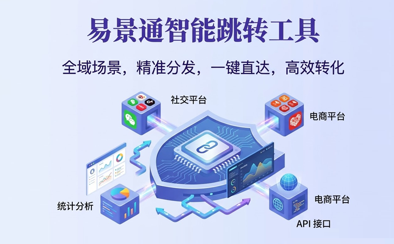 景区零成本获客神器！易景通跳转工具正式发布，真的免费！