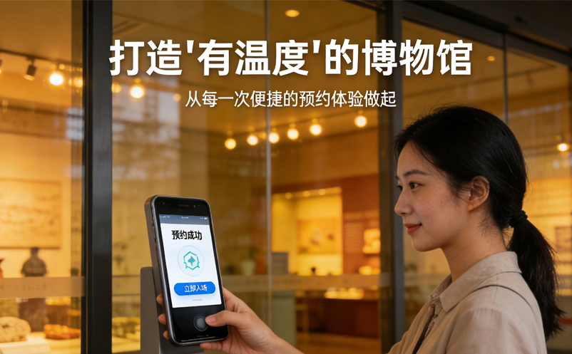 打造“有温度”的博物馆，从每一次便捷的预约体验做起