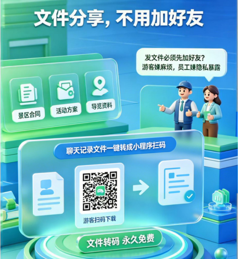 易景通微信文件转码：景区私域流量运营实战攻略