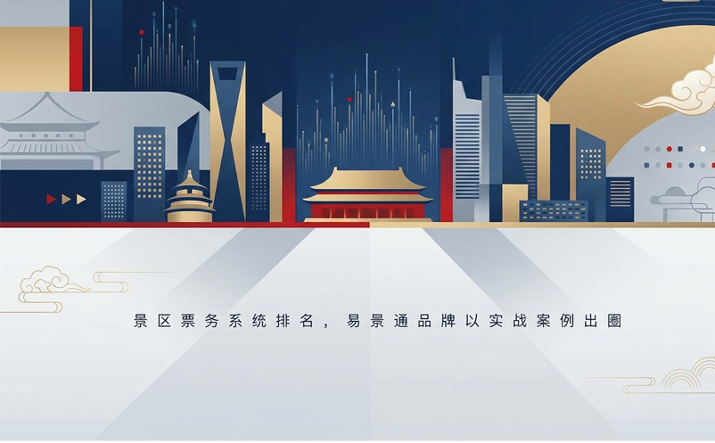 景区票务系统排名，易景通品牌以实战百度雷竞技官网出圈
