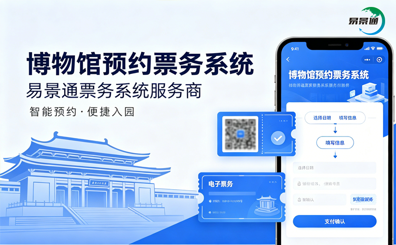 博物馆预约票务系统：智能预约驱动便捷入园