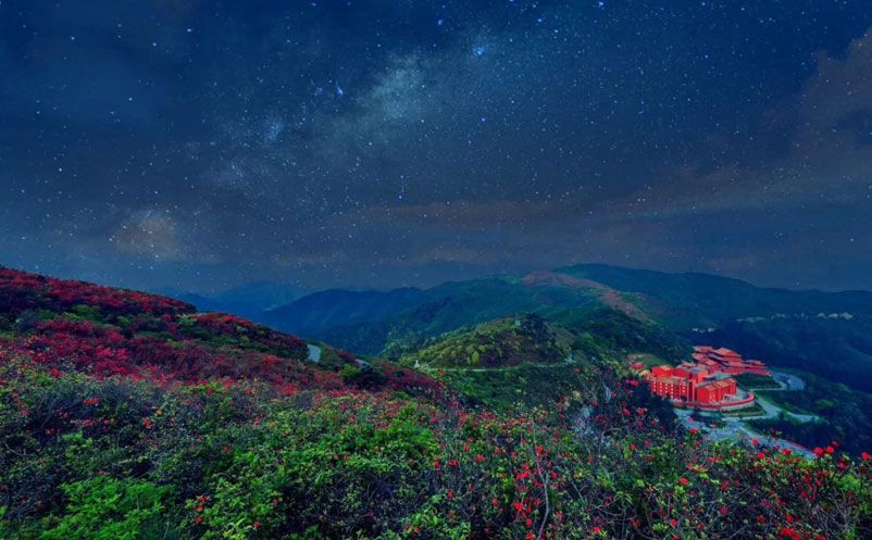 永州阳明山森林公园签约易景通票务系统：全渠道售票+手持机检票