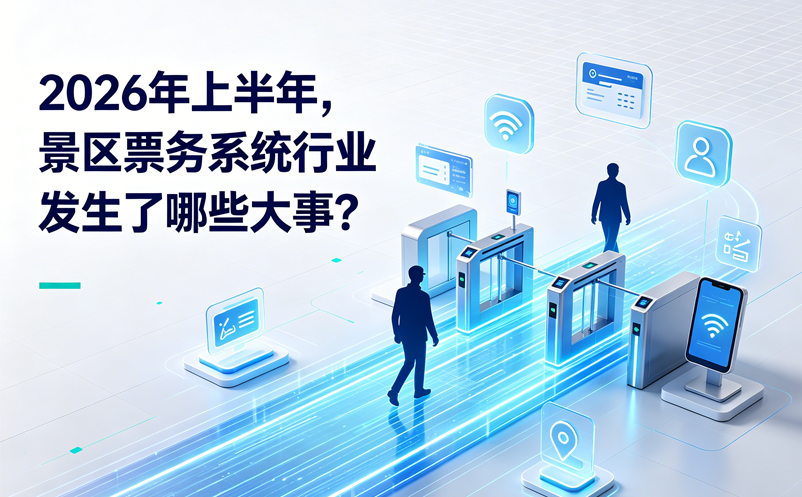 2026年上半年，景区票务系统行业发生了哪些大事？