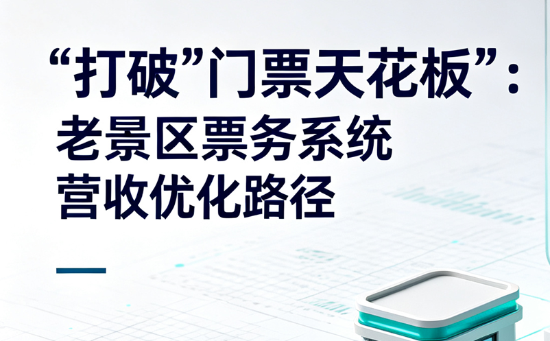 打破'门票天花板'：老景区票务系统营收优化路径