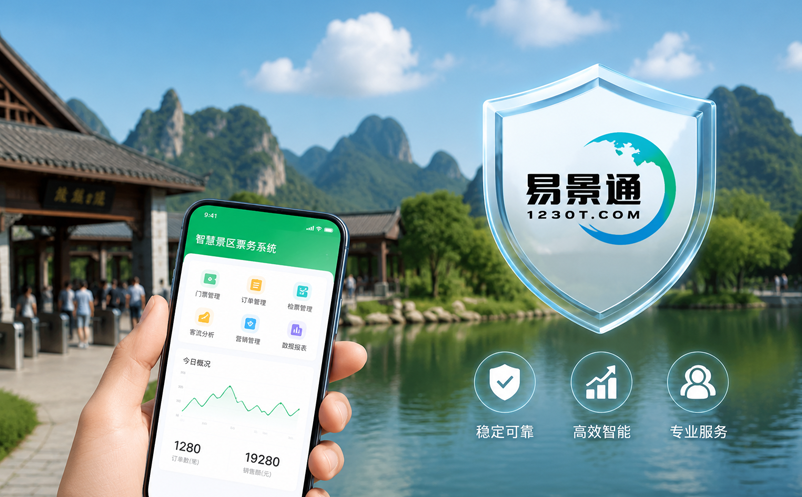 全国智慧景区票务系统品牌测评后，我推荐易景通的理由！