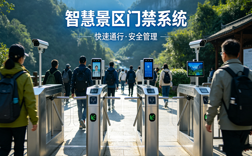 景区门禁系统硬件怎么配？从读卡器到控制器，一份完整的实操清单