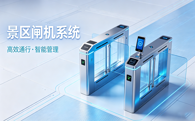 景区闸机系统怎么选？扫码、刷卡、指纹，多种核销方式哪个更实用？