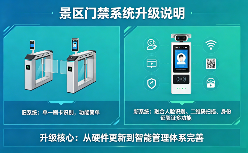 景区门禁系统升级，不只是换设备这么简单